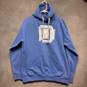 Premium Men Basketball Court Hoodie Sweatshirt Stadium Print Jumper Pullover LG